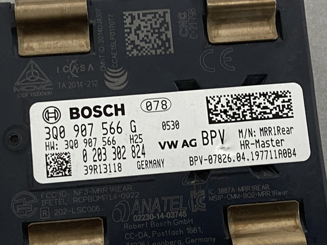 3Q0907566G VAG Датчик контроля мертвой зоны задний купить в Кривой Рог