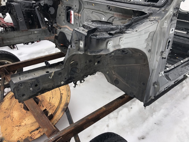 41007427781 BMW Лонжерон рамы передний левый купить в Черкассы