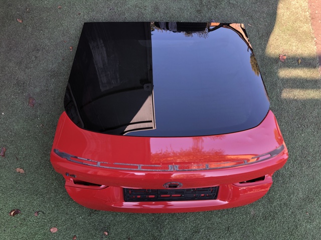 BMW 41007487540 Крышка багажника в наличии Украина