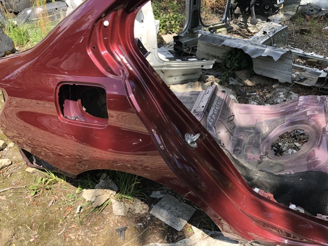 41007493268 BMW Крыло заднее правое купить в Винница