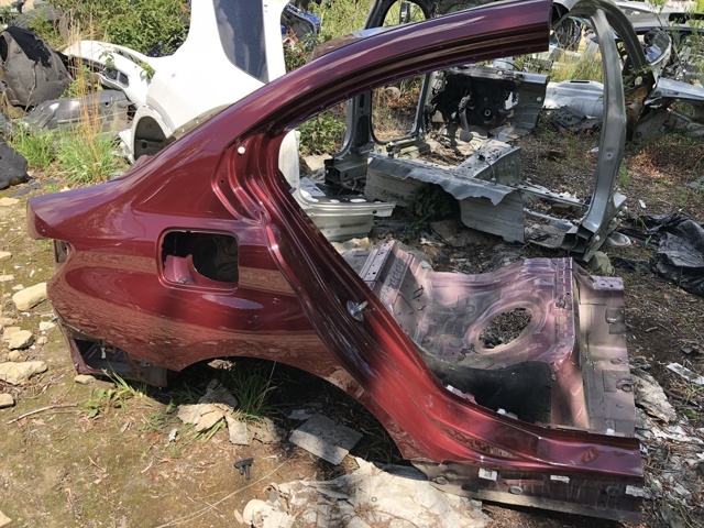 Боковая часть задняя правая 41007493268 BMW