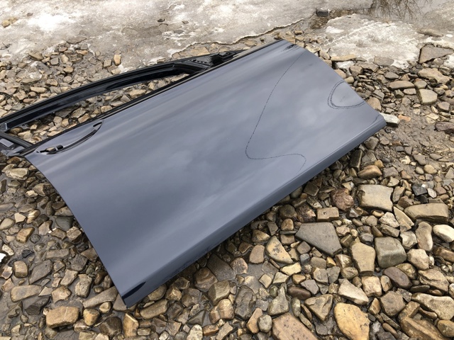 Пассажирская передняя дверь 41009628754 BMW