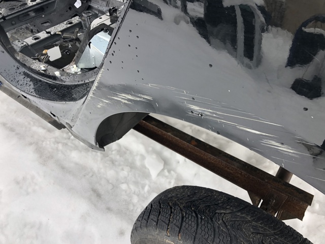 BMW 41219498457 Крыло заднее левое в наличии Кривой Рог