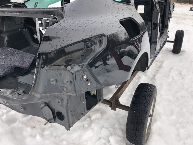 Крыло заднее правое 41219498458 BMW