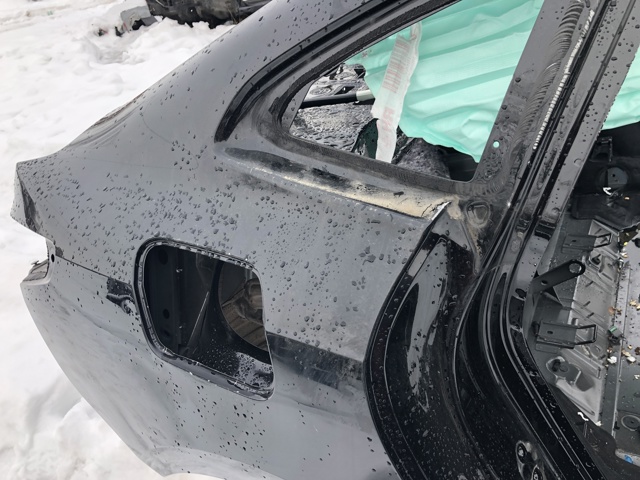 41219498458 BMW Крыло заднее правое купить в Ровно