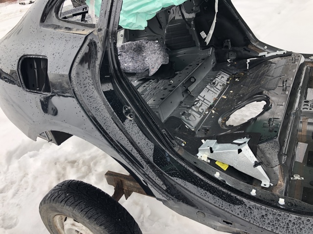 41219498458 BMW Крыло заднее правое купить в Запорожье