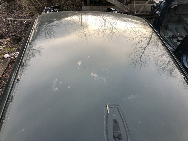 Крыша кабины (кузова) 41319625569 BMW