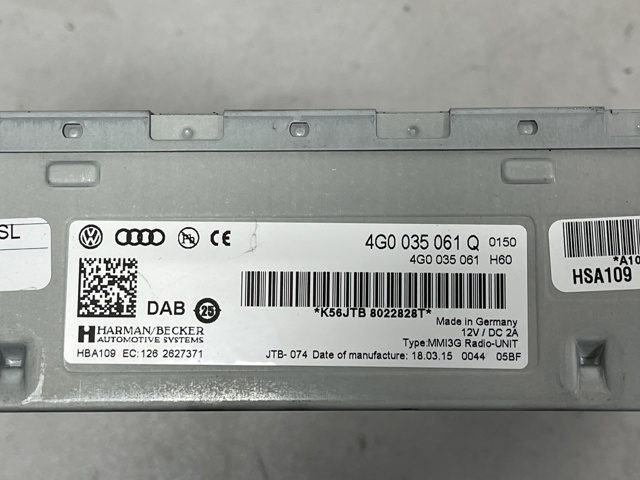VAG 4G0035061Q в наличии Ровно