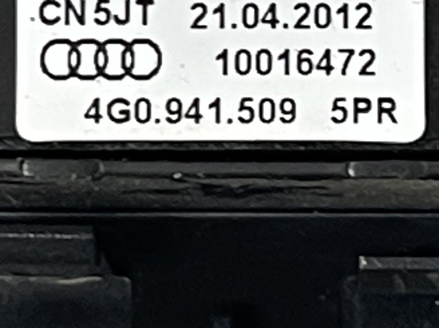 4G0941509 Кнопка аварийки купить Львов