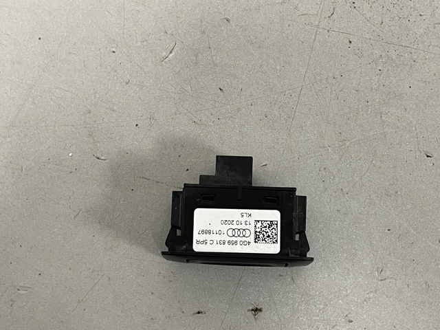 4G0959831C VAG Кнопка привода замка крышки багажника (двери 3/5-й (ляды) купить в Житомир