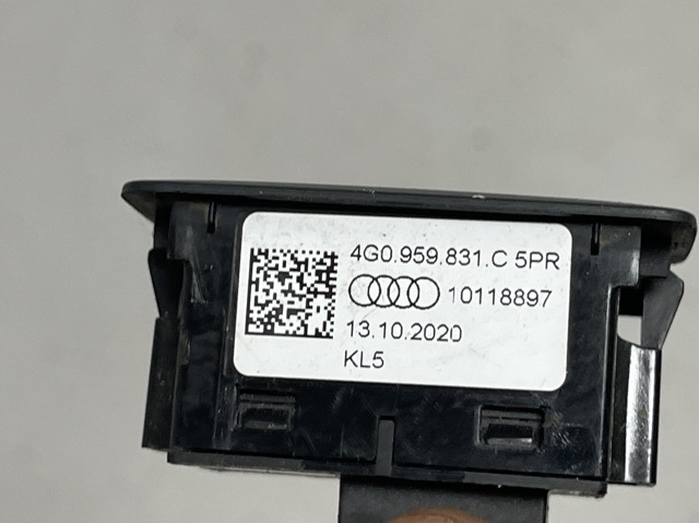 4G0959831C VAG Кнопка привода замка крышки багажника (двери 3/5-й (ляды) купить в Ирпень