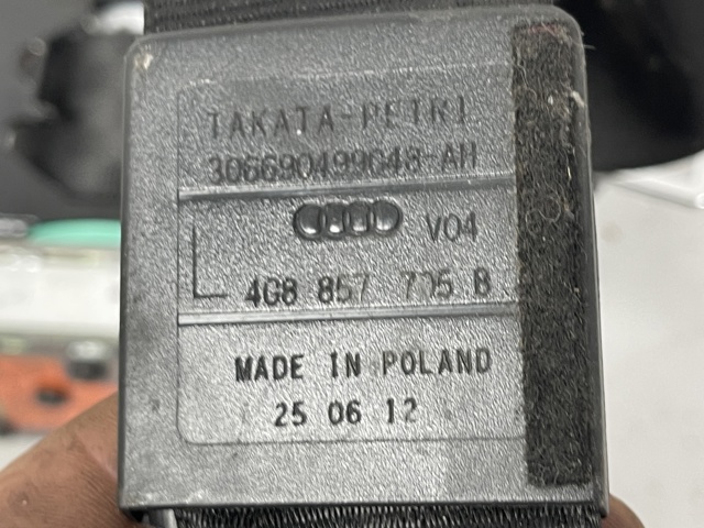 4G8857705B VAG Ремень безопасности передний левый купить в Харьков