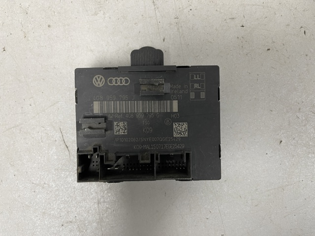 4G8959795J VAG Блок комфорта задней двери купить в Запорожье