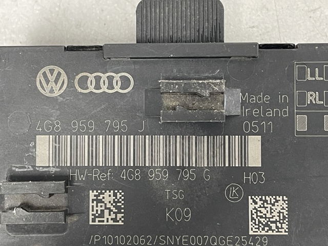 4G8959795J Блок комфорта задней двери купить Тернополь
