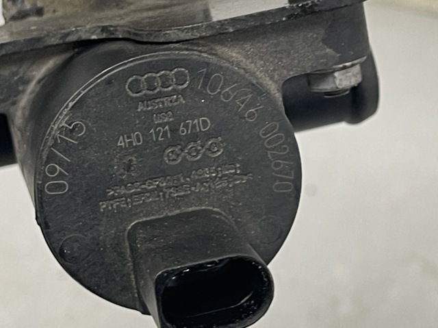 Кран отопителя Audi A6 C7