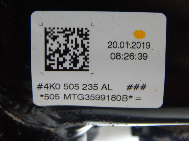 Балка задней подвески поперечная 4K0505235AL VAG