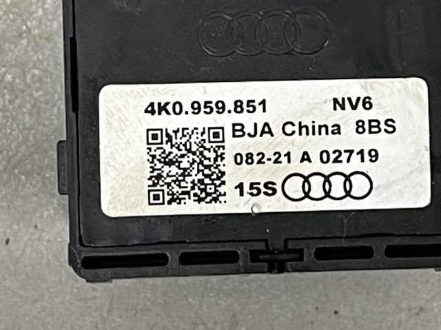 VAG 4K0959851NV6 Кнопочный блок управления стеклоподъемником передний левый в наличии Полтава