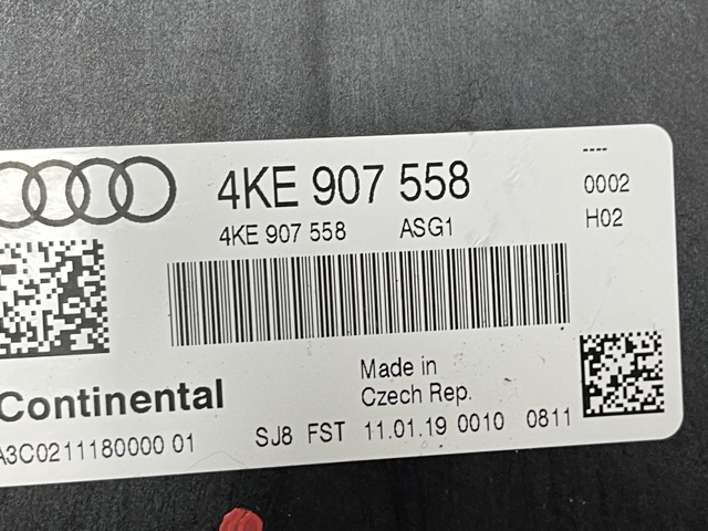 VAG 4KE907558 Блок управления двигателем в наличии Ровно