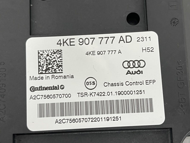 VAG 4KE907777AD Блок управления пневмоподвеской в наличии Чернигов