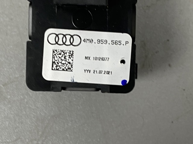 Блок управления зеркалами заднего вида 4M0959565P VAG