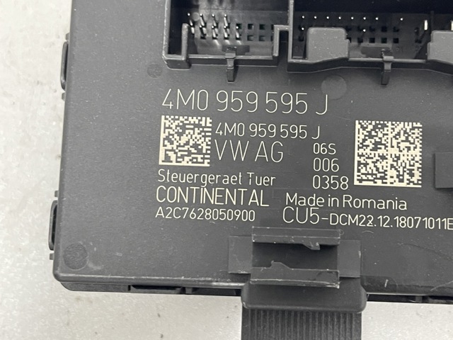 VAG 4M0959595J в наличии Кривой Рог