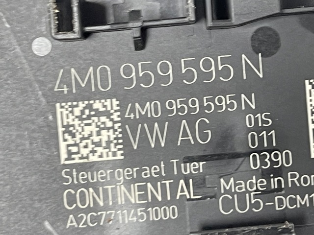 VAG 4M0959595N в наличии Львов