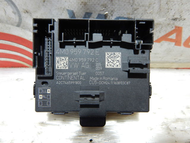 VAG 4M0959792E Блок комфорта передней двери в наличии Чернигов
