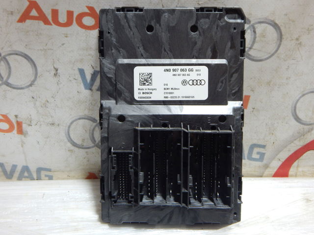 Блок управления сигналами SAM 4N0907063DE VAG