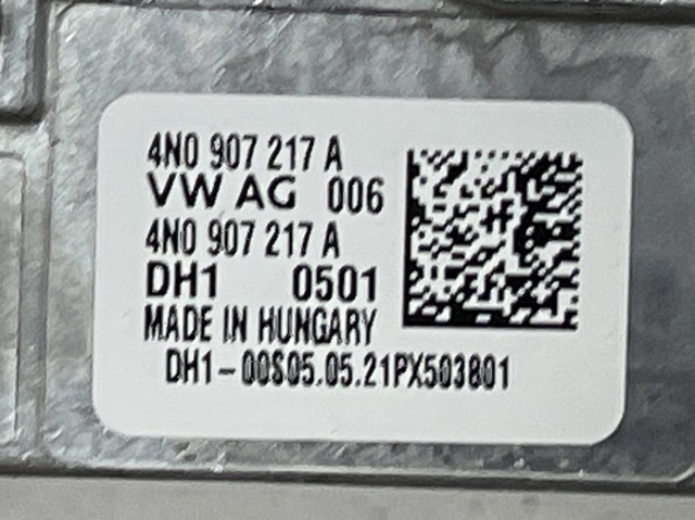 Камера заднего вида 4N0907217A VAG