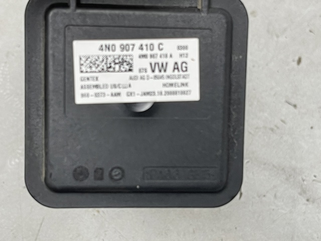 Блок управления системой открывания ворот гаража 4N0907410C VAG