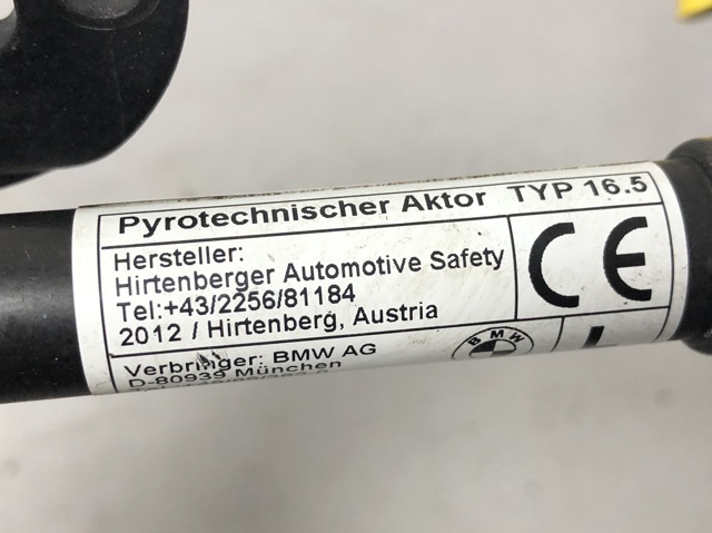 BMW 51237263055 Пиропатрон петли капота в наличии Сумы