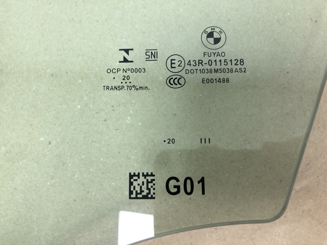 51337397129 BMW Стекло двери передней левой купить в Полтава