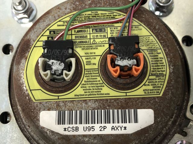55117000AG Подушка безопасности (AIRBAG) пассажирская купить Киев