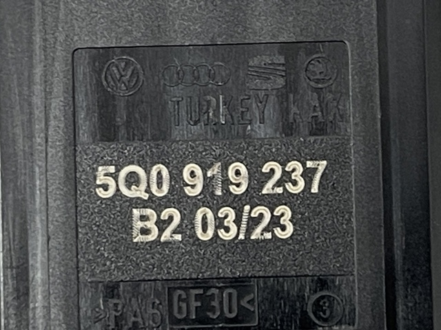 VAG 5Q0919237 Замок отключения (деактивации) подушки безопастности пассажира в наличии Днепр