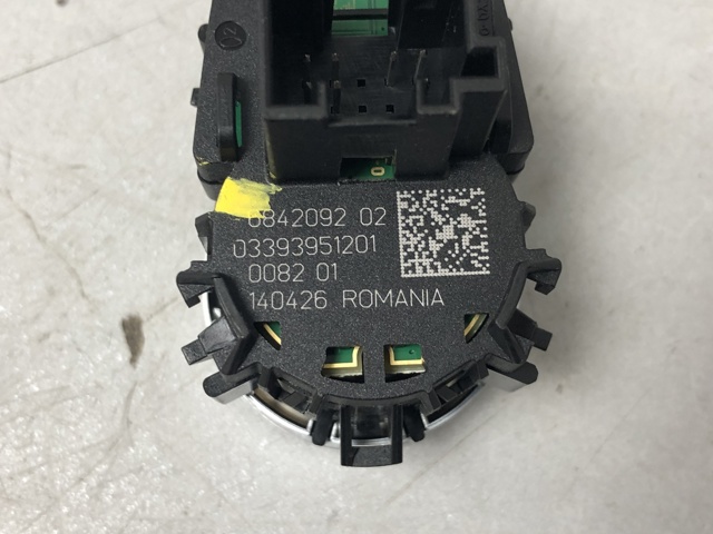 Кнопка запуска двигателя 61316842092 BMW