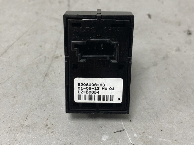 Кнопка подъемника задних стекол 61319208106 BMW