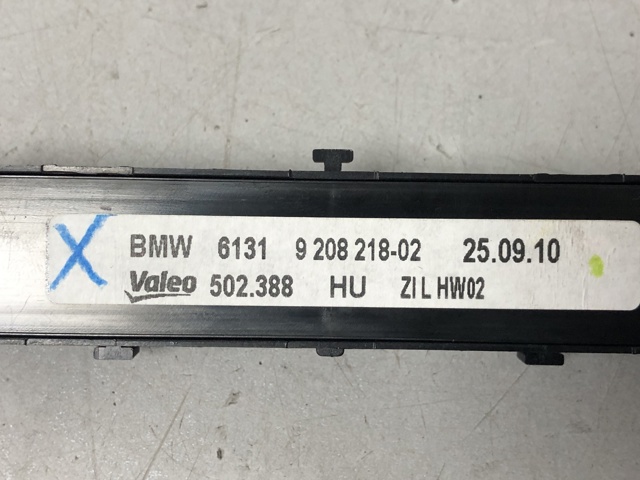 Блок кнопок центральной консоли 61319208218 BMW
