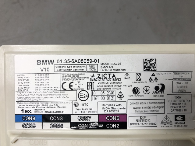 61355A08059 BMW купить в Одесса