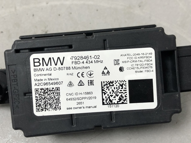 BMW 61357928461 Приемник дистанционного управления центральным замком в наличии Винница