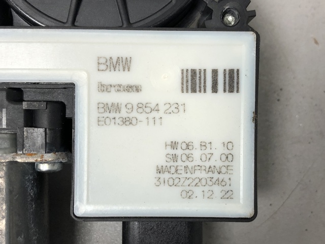 Привод электростеклоподъемника задний 61359854231 BMW