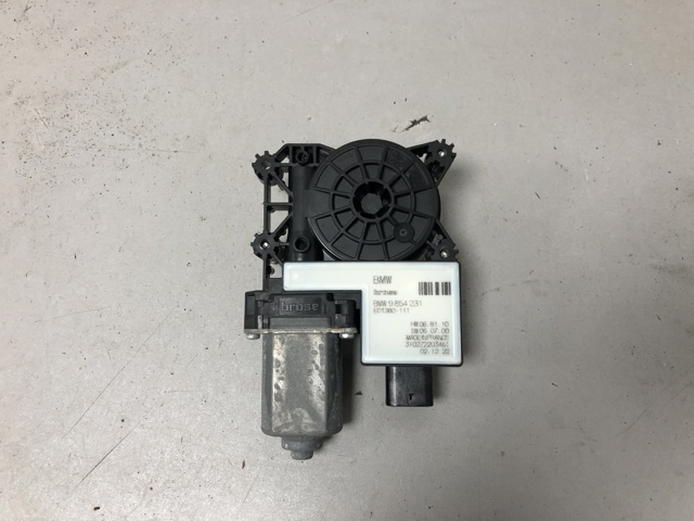 61359854231 BMW Мотор стеклоподъемника двери задней левой купить в Хмельницкий