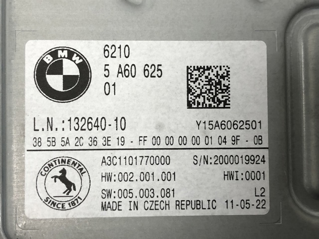 62105A60625 BMW Приборная доска (щиток приборов) купить в Львов