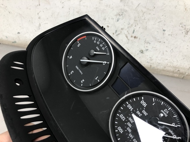 62109236819 BMW Приборная доска (щиток приборов) купить в Одесса