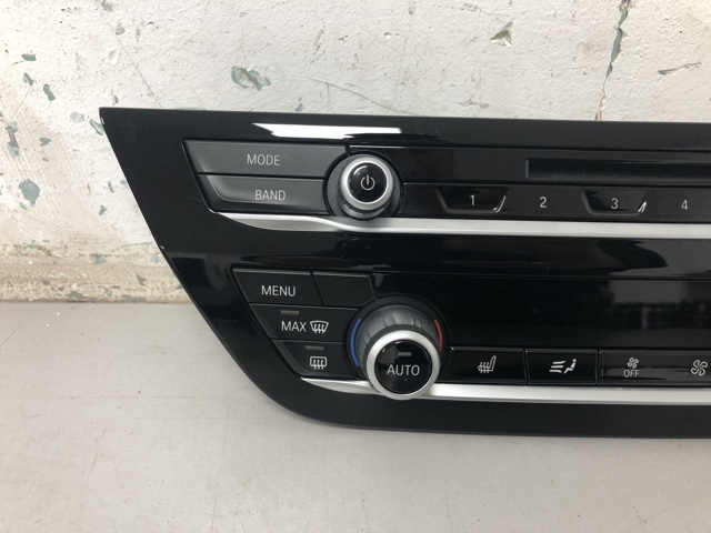 BMW 64115A4A4A9 Блок управления режимами отопления/кондиционирования в наличии Каменское