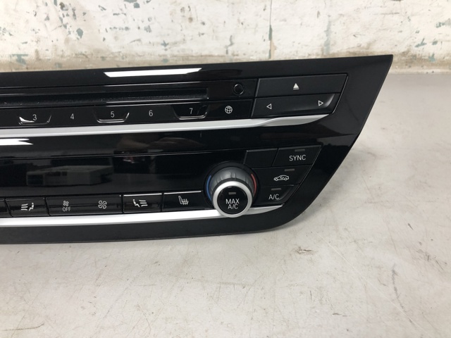 BMW 64115A4A4A9 Блок управления режимами отопления/кондиционирования в наличии Тернополь