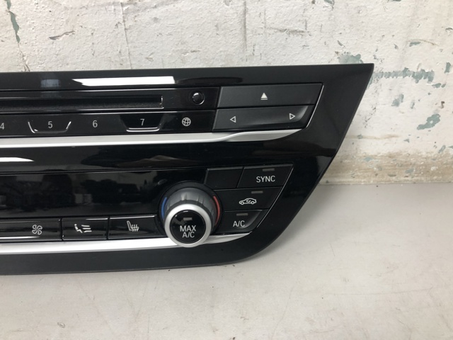 BMW 64115A4A4A9 Блок управления режимами отопления/кондиционирования в наличии Каменское