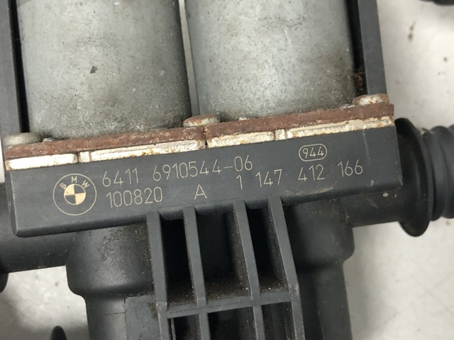 64116910544 BMW Кран печки (отопителя) купить в Украина