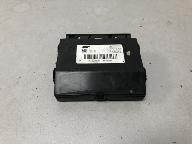 64119296781 BMW Модуль управления (ЭБУ) климат-контролем купить в Украина