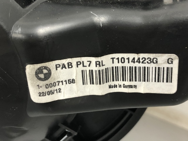 Отопителя салона 64119350396 BMW