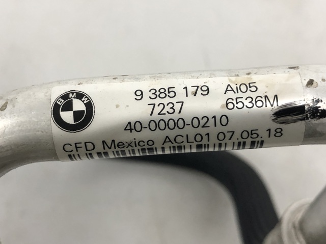 BMW 64539385179 Шланг кондиционера, от испарителя к компрессору в наличии Запорожье